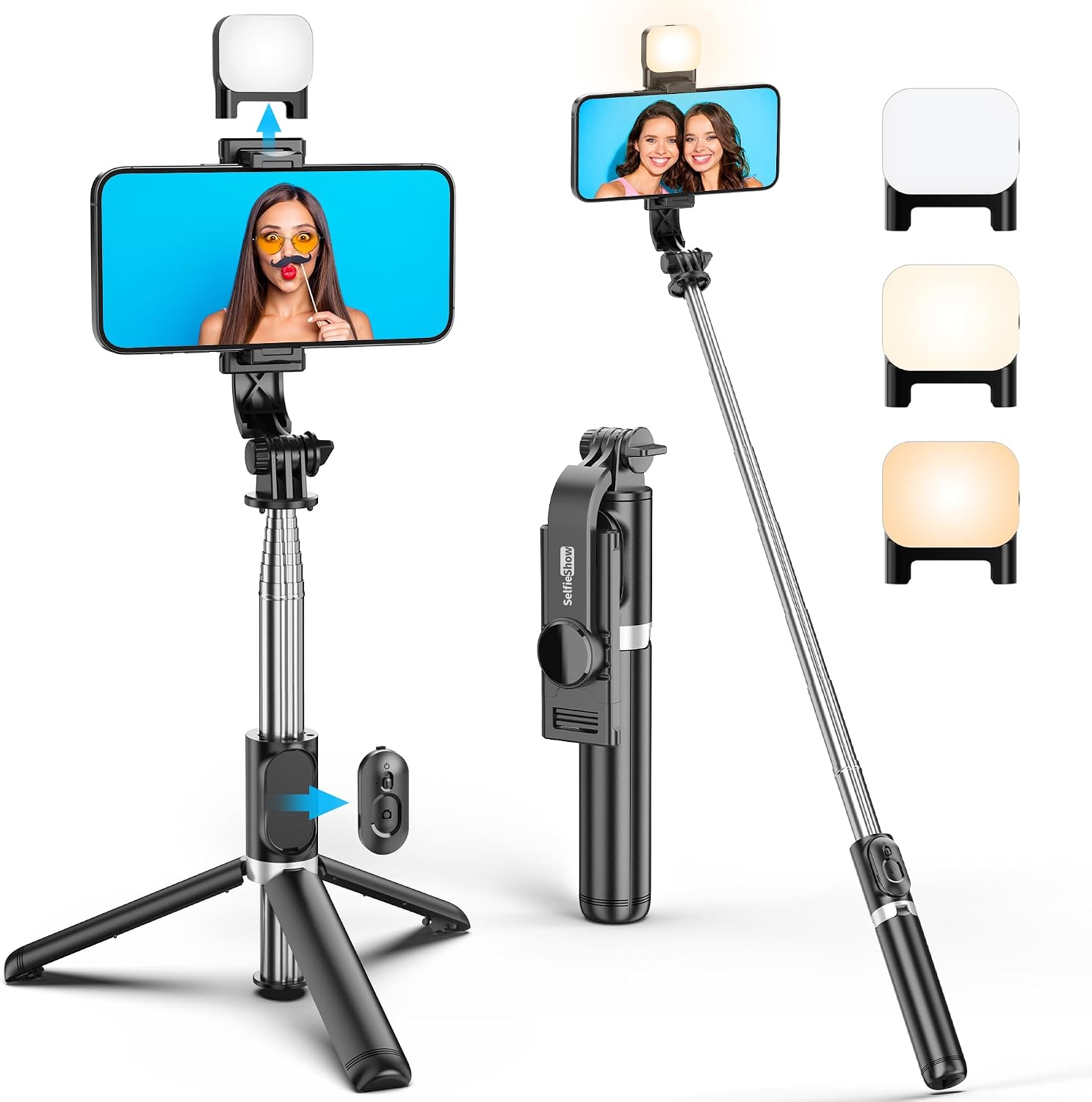 Detalle de Selfie Stick Phone Tripod, 41-Inch