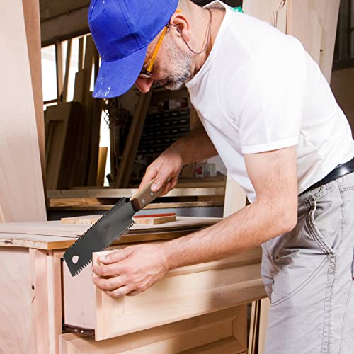 Detalle 2 de Heatigo Japansäge als zweischneidige Zugsäge mit SK5-Blatt und 11/17 TPI