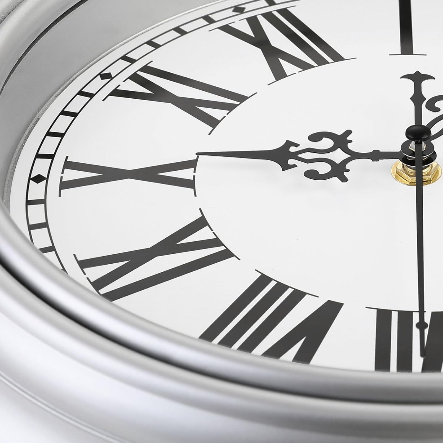 Thumbnail 1 de Plumeet Retro-Wanduhr 40,6 cm