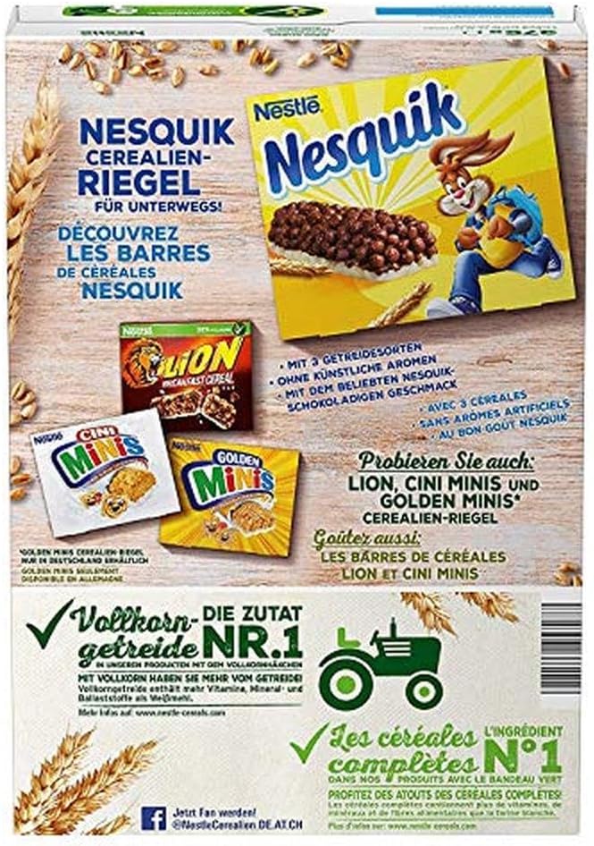 Detalle 2 de Cookie Crisp Cereales, Pack de 6 🍪