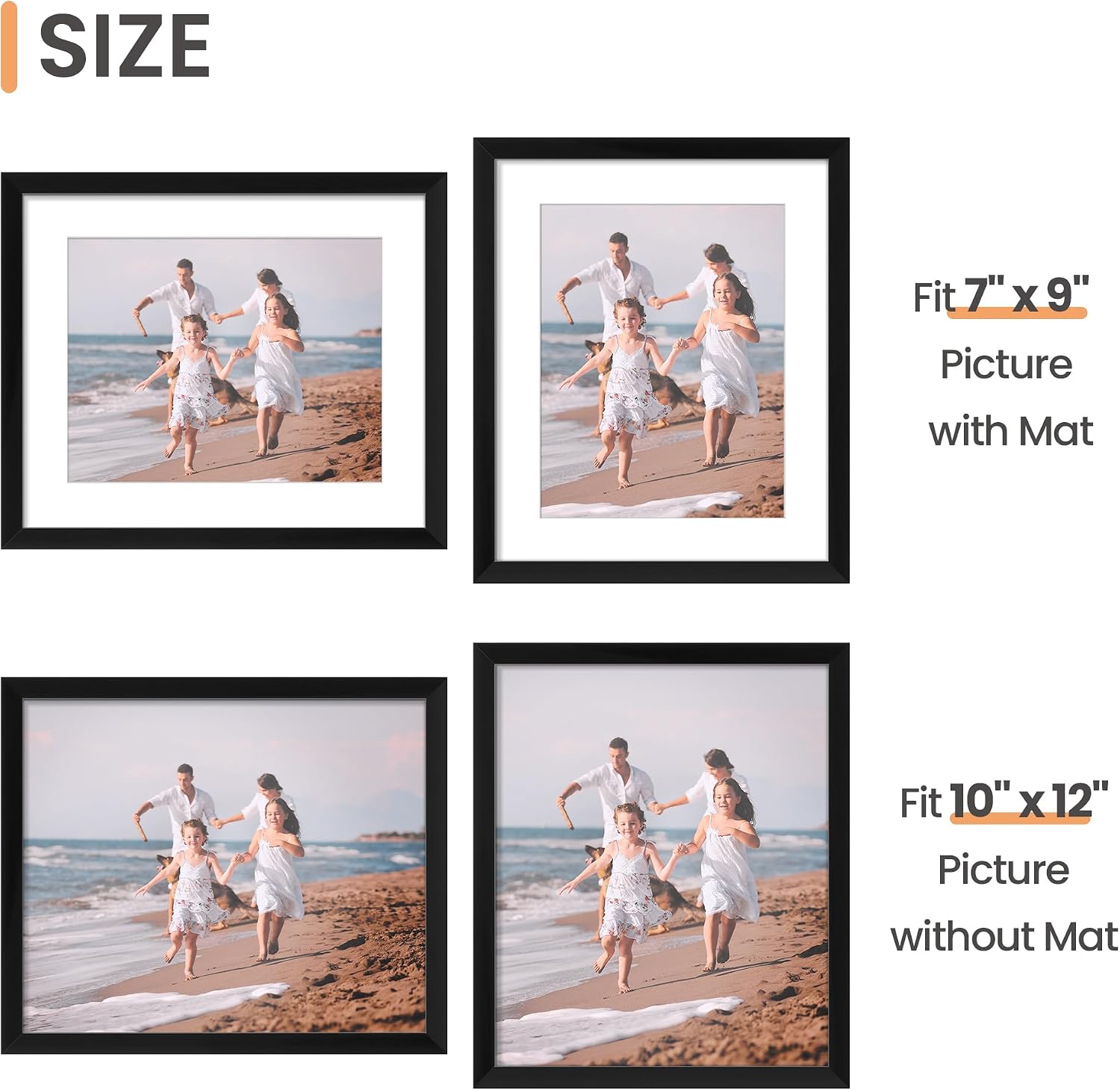 Detalle 1 de upsimples Picture Frame Set of 5