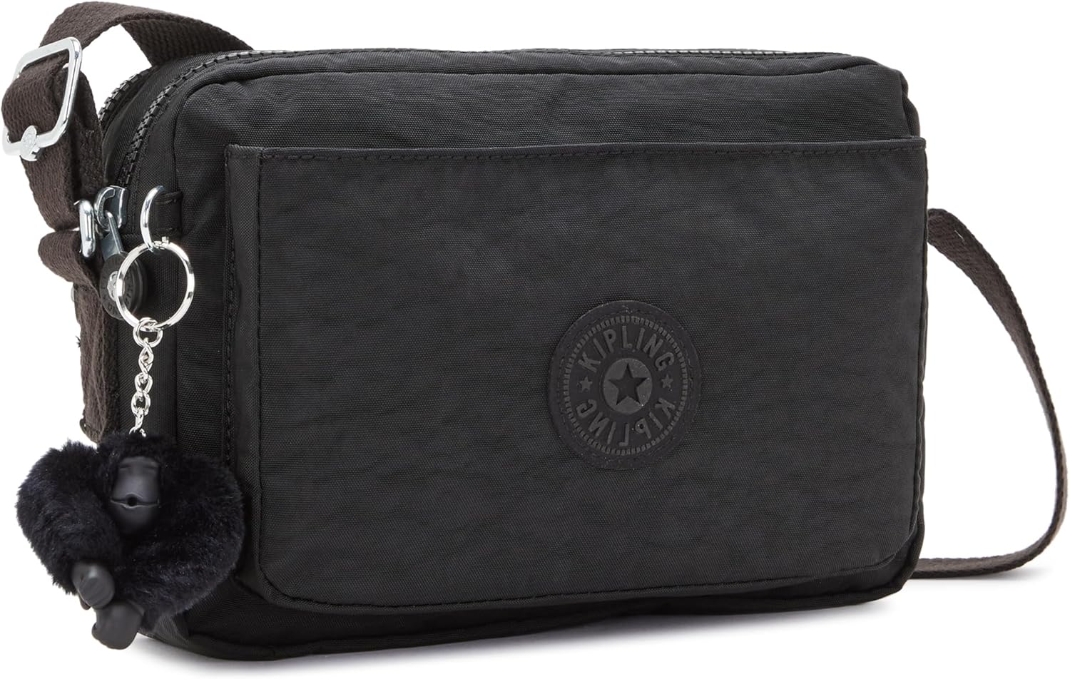 Thumbnail 1 de Kipling ABANU M mittelgroße Umhängetasche – verstellbarer Schulterriemen mit mehreren Fächern
