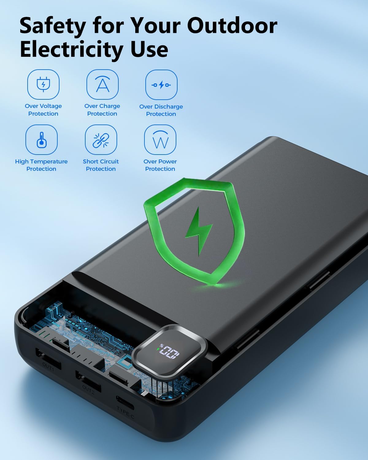 Thumbnail 4 de DRMARE Batería externa 50000 mAh