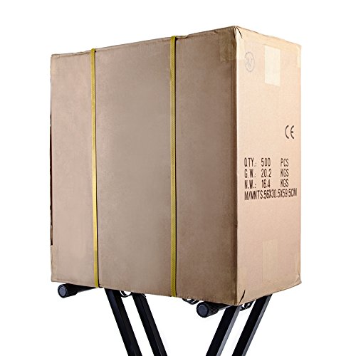 Thumbnail 7 de Duronic Keyboard Stand KS2B | Twin X Frame – Height Adjustable 33–98 cm