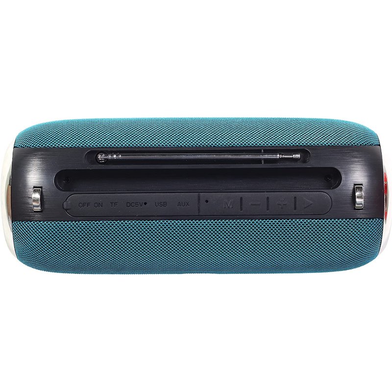 Detalle 2 de Gembird Altavoz Bluetooth Portátil con Antena Verde: guía de compra y uso práctico