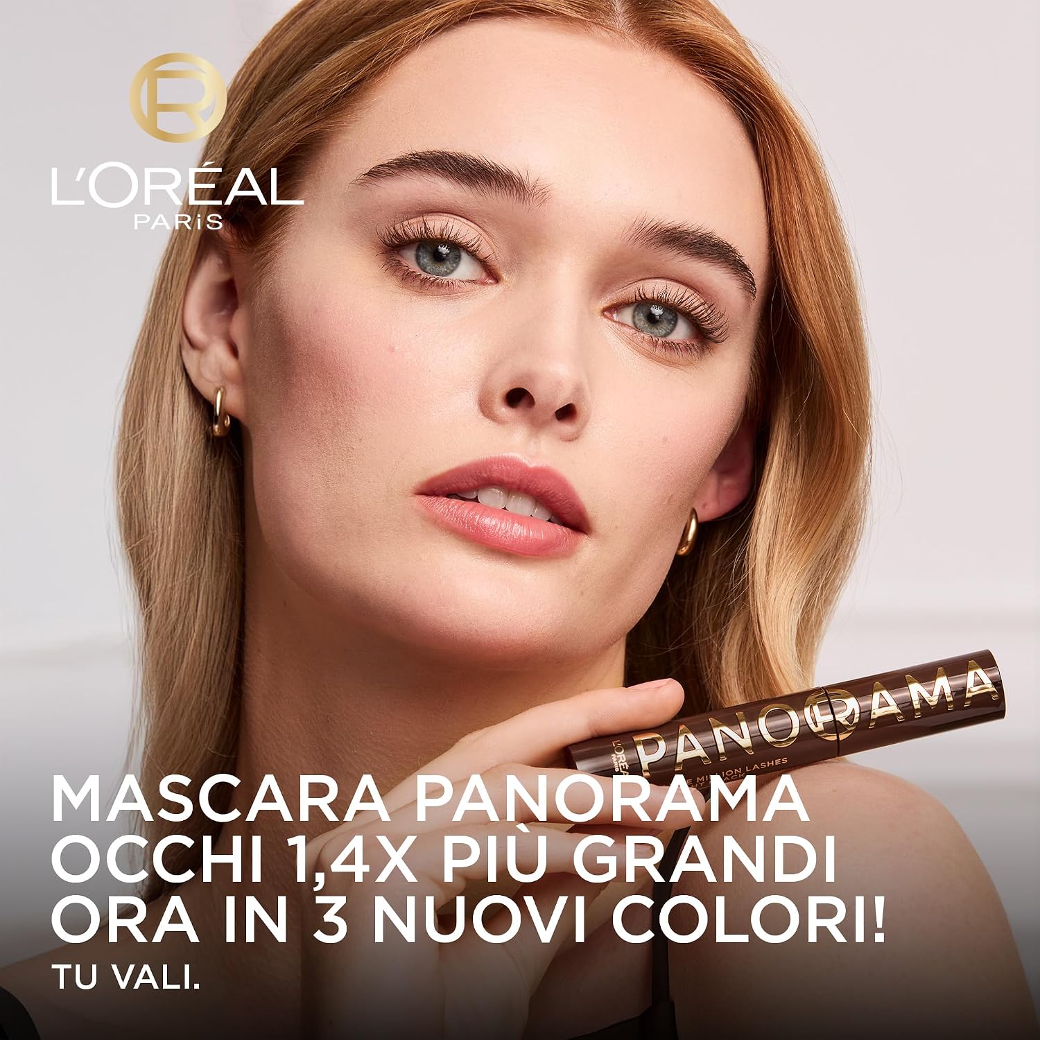 Detalle 2 de L'Oréal Paris Panorama Chromatic Brun Leather – Mascara Volume Million con effetto panoramico fino a 24h
