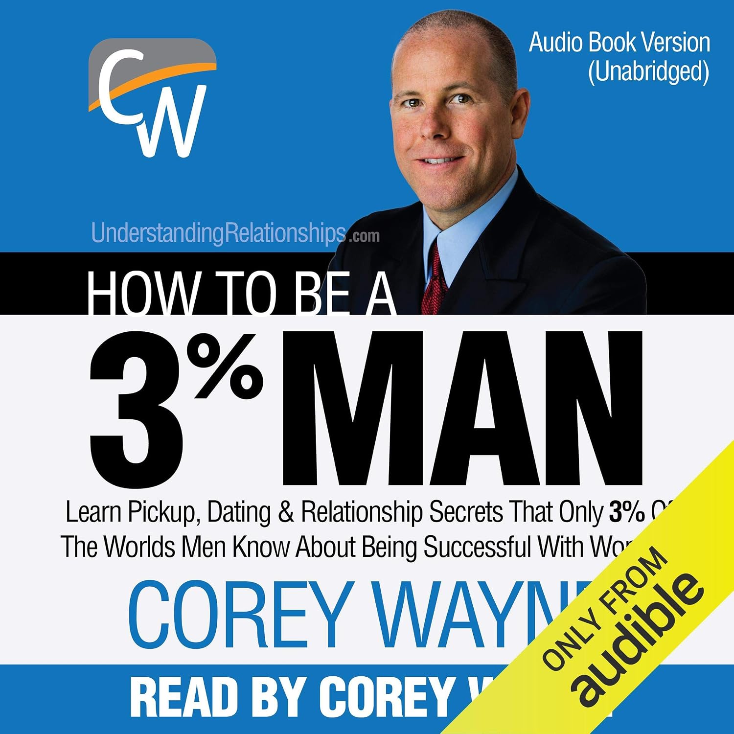 Detalle de How to Be a 3% Man by Corey Wayne, Unabridged Audiobook, 7h 33m