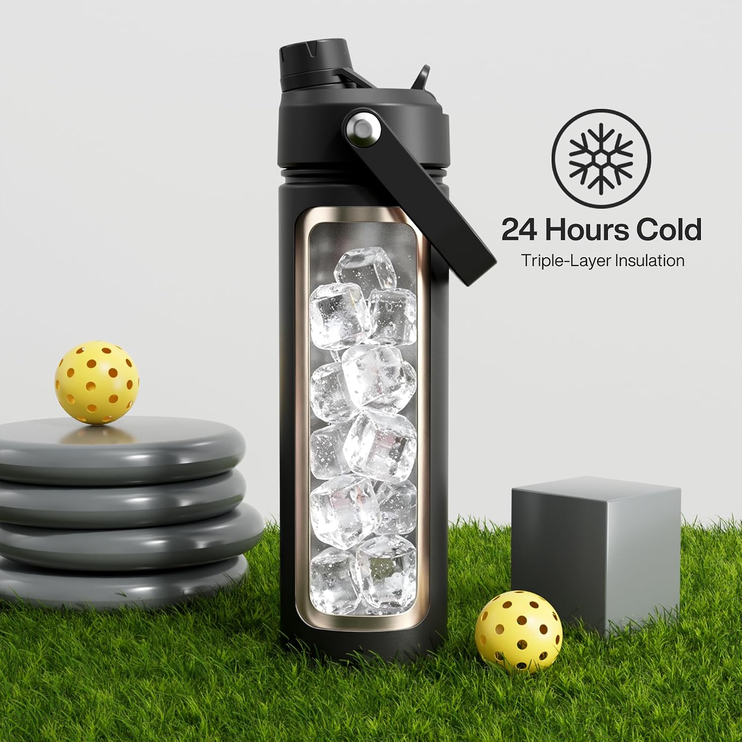 Detalle 2 de ENCOOL 26 oz Insulated Water Bottle ⚡