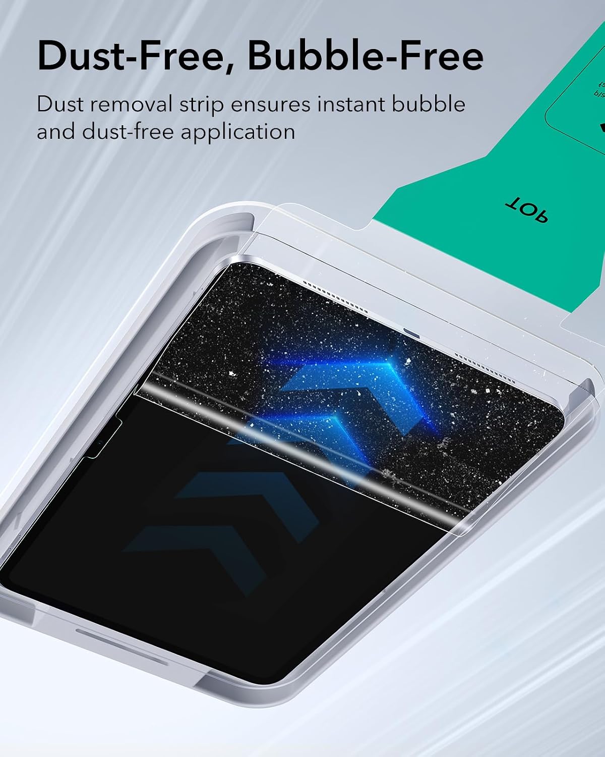Thumbnail 4 de ESR Schutzfolie für iPad Pro 13" M5/M4 — 2er-Pack