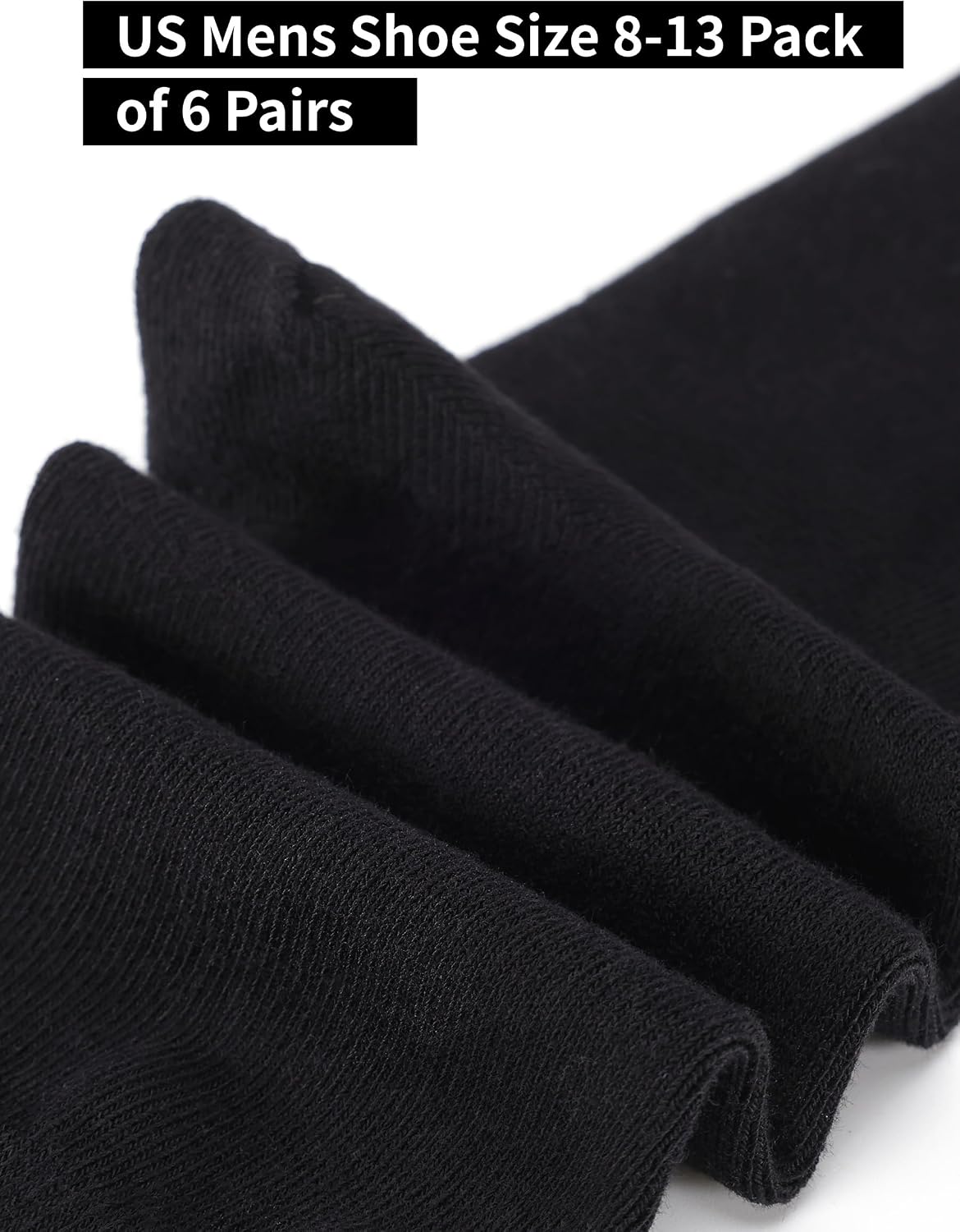 Thumbnail 6 de Forony Men's Dress Socks Size 8-13