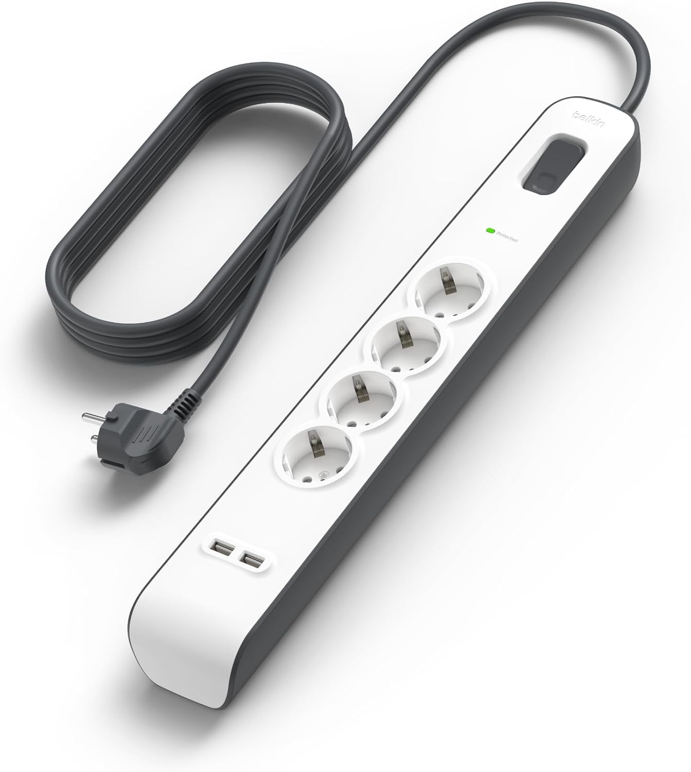 Thumbnail 6 de Belkin Regleta 8 tomas USB-A 2,4 A 2 m