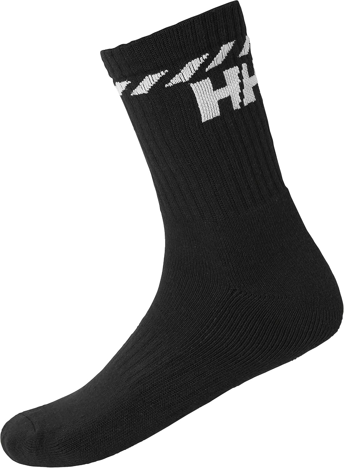 Detalle de Helly Hansen Unisex Cotton Sport Sock 3PK – Everyday comfort with terry sole