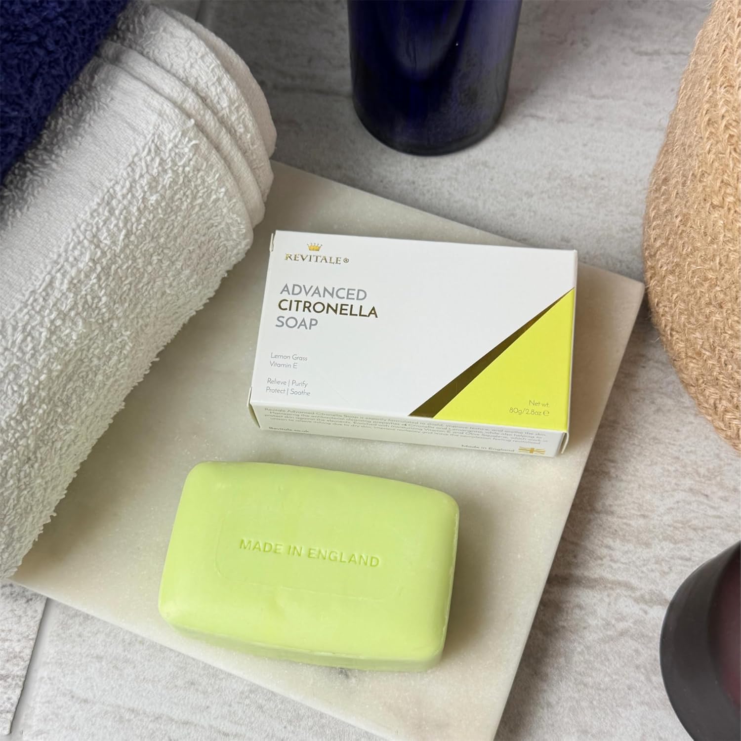 Thumbnail 5 de Revitale Savon Citronnelle Lemongrass