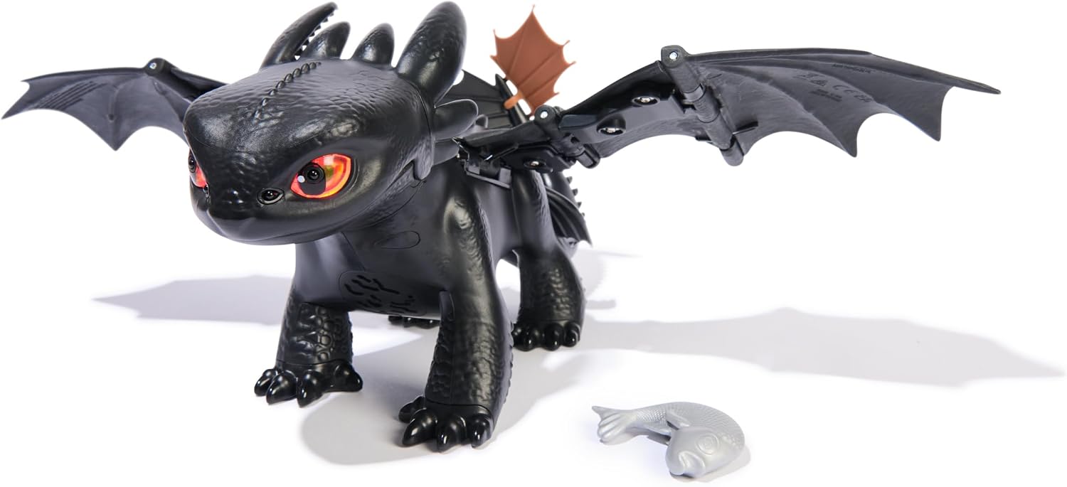 Thumbnail 6 de DreamWorks Dragons Sdentato action figure 38 cm