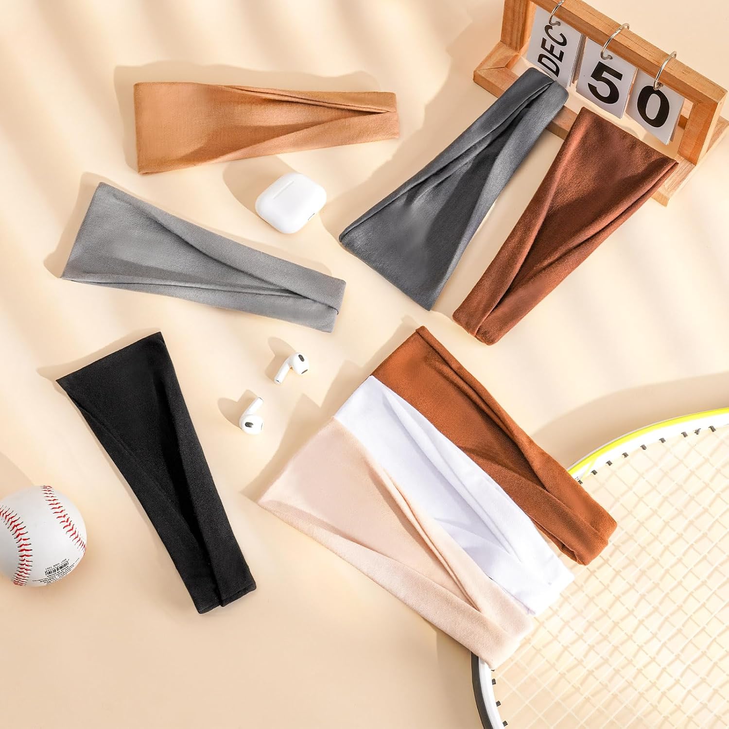 Thumbnail 6 de Haarband Damen 8er Set für Sport