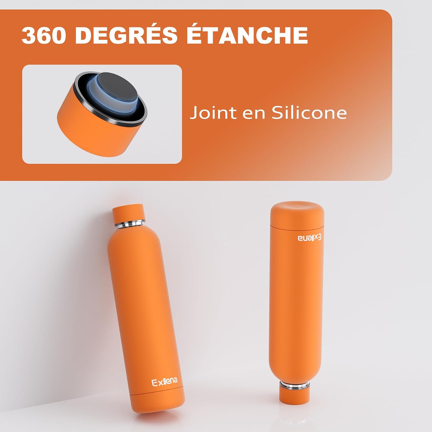 Detalle 2 de Exllena bouteille isotherme 1 L ⚙