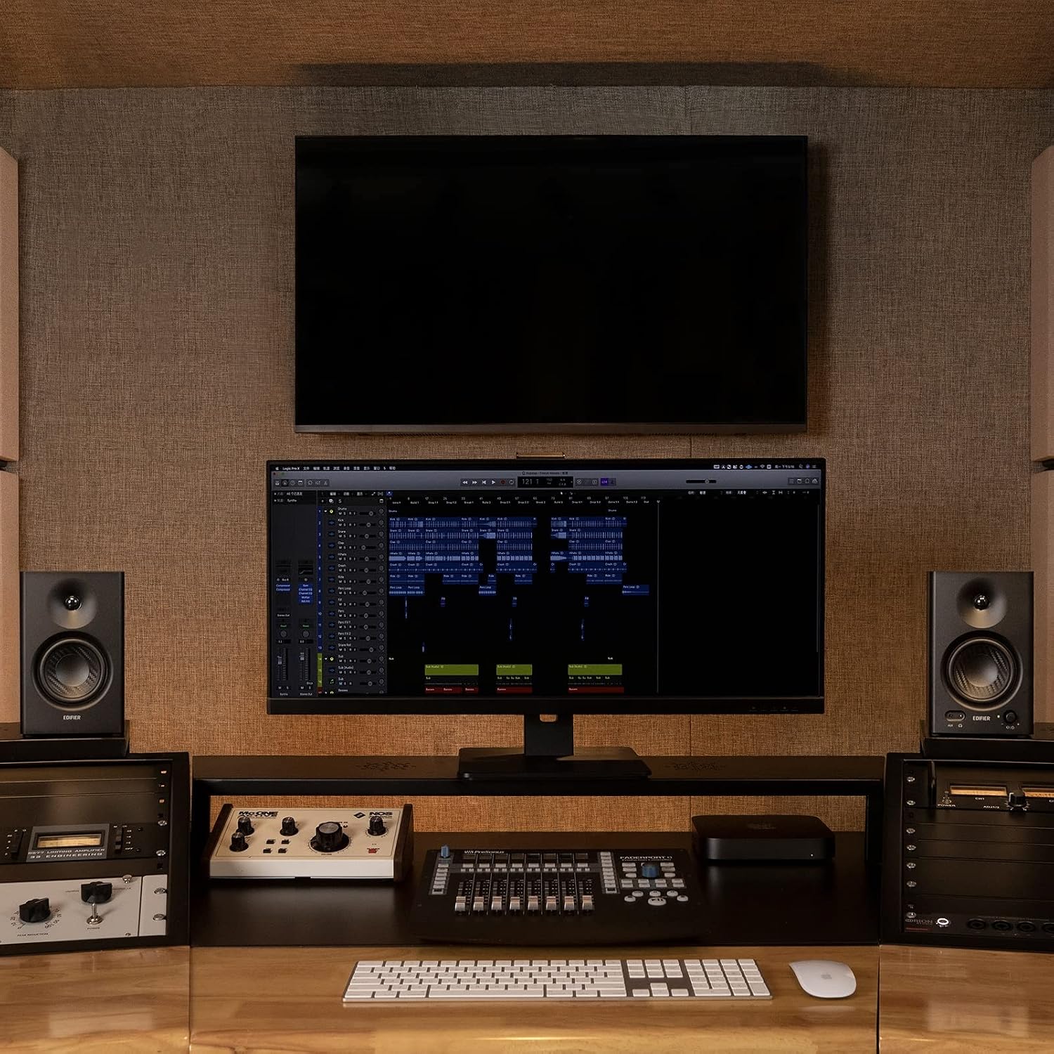 Thumbnail 5 de Edifier MR4 moniteur studio 2.0, 42 W noir