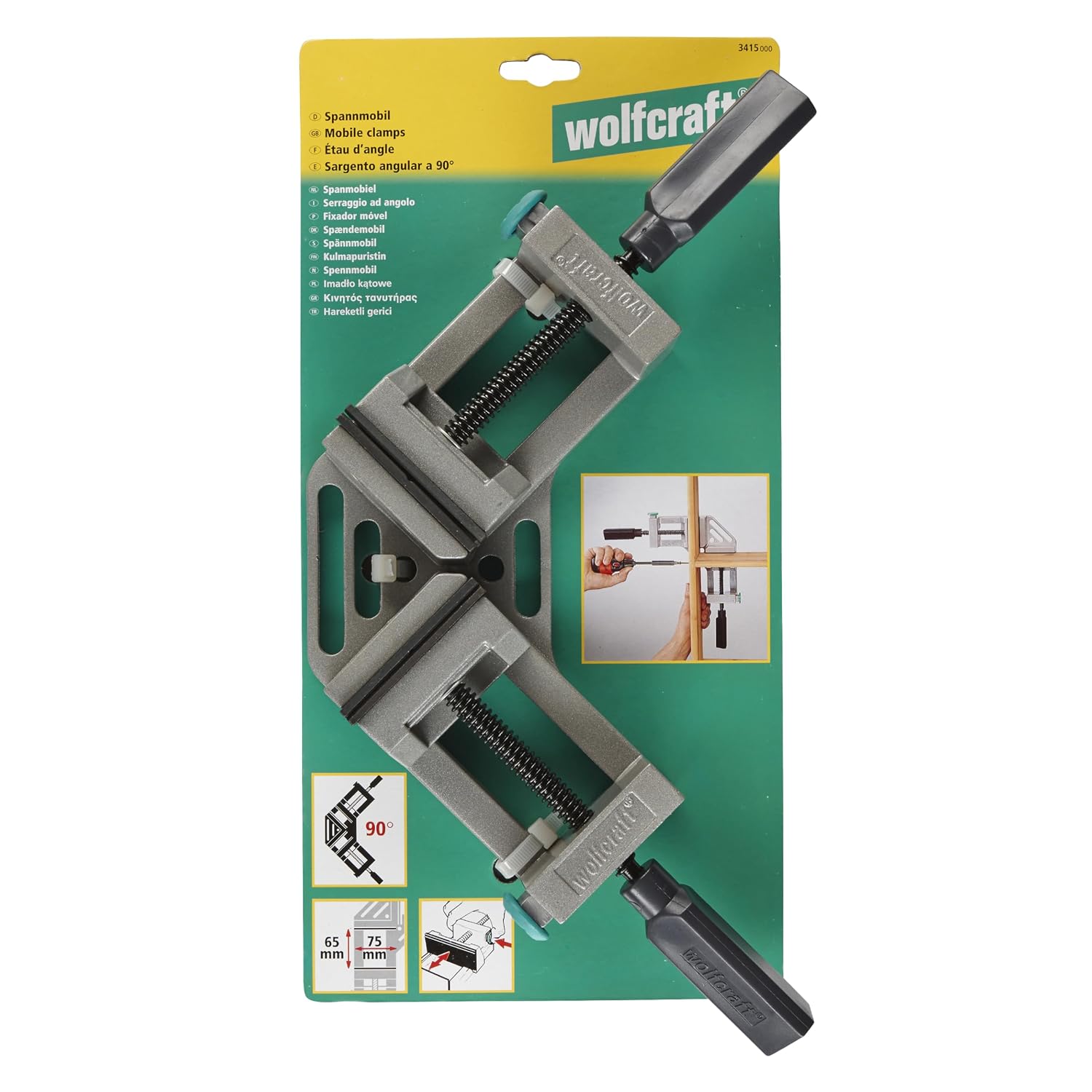 Thumbnail 1 de wolfcraft HSS Countersink, Hexagon Shank I 2583000