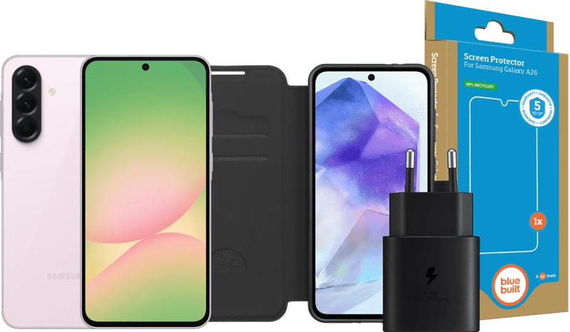 Detalle de Samsung Galaxy A56 128GB Rosa 5G