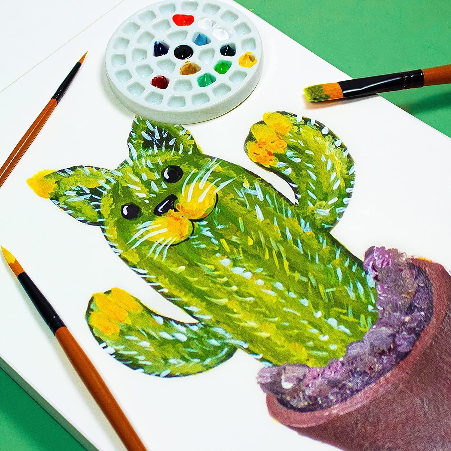 Thumbnail 2 de STATIONERY ISLAND Watercolour Paper A4 Pad, 300gsm 🎨