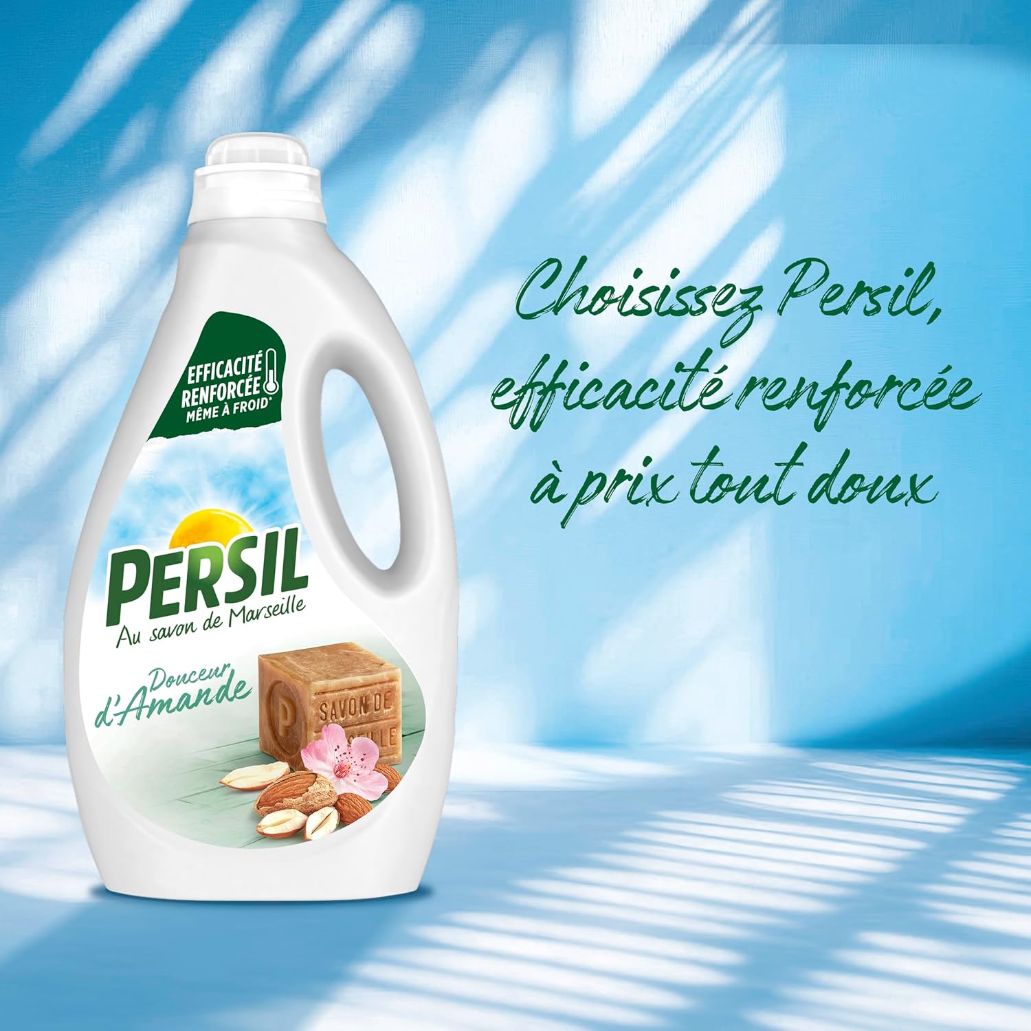 Thumbnail 3 de Persil Douceur d'Amande Lessive Liquide