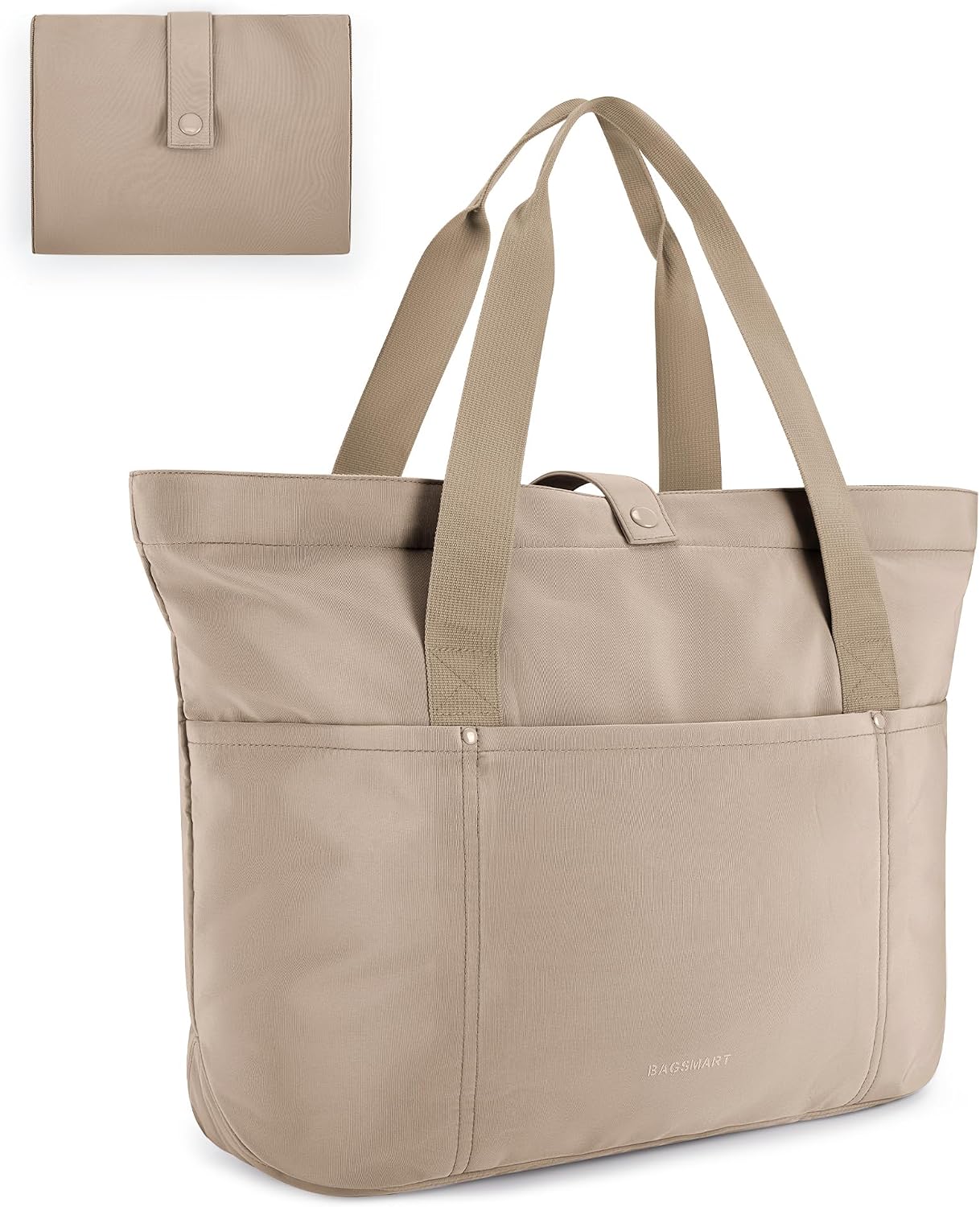Detalle de bagsmart Large Foldable Tote Bag for Women