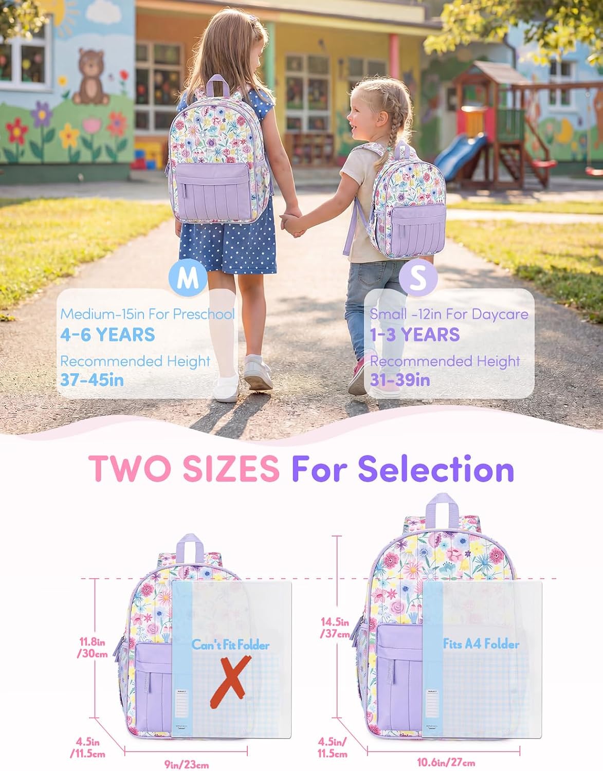 Detalle de VASCHY Kids Preschool Backpack 11 L