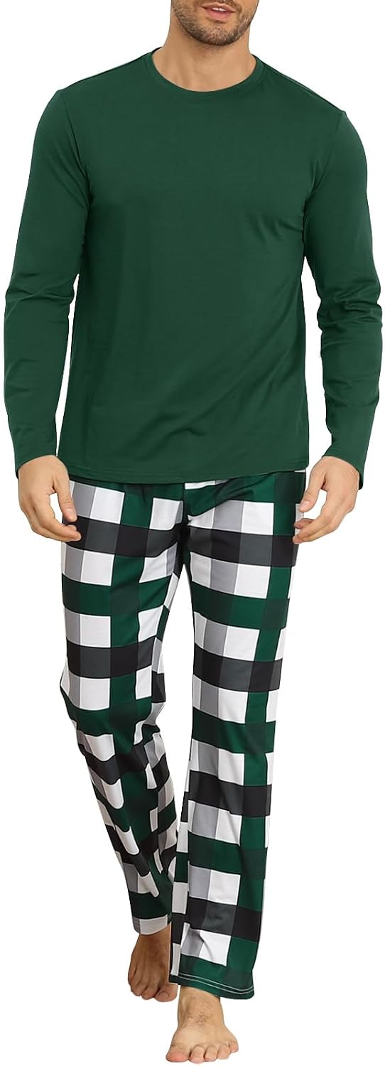 Thumbnail 6 de KUYIGO Mens Pajamas Set Long Sleeve 2 Piece – Comfortable, Versatile Loungewear