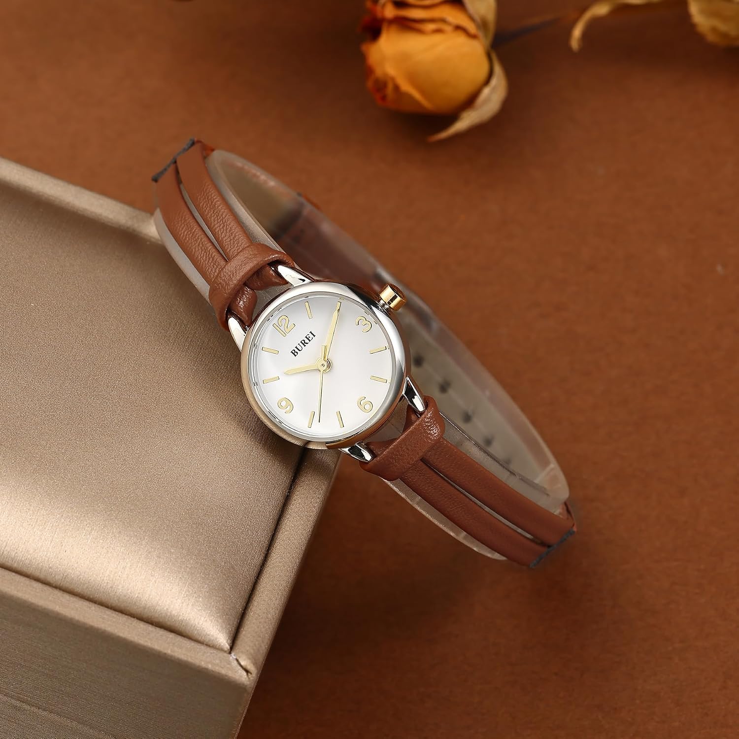 Detalle 1 de BUREI Mini Reloj analógico 30 m