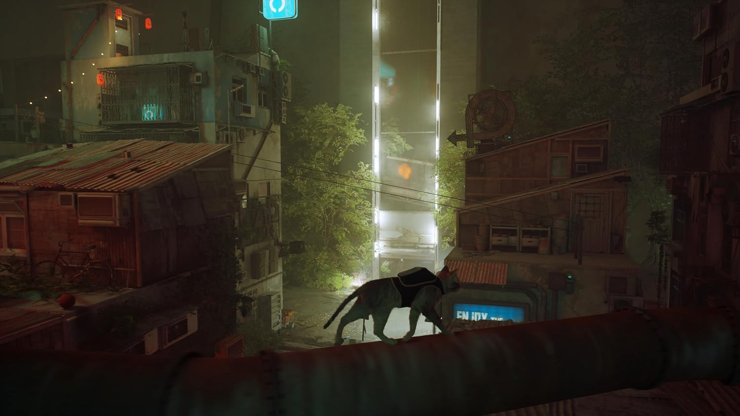 Thumbnail 6 de Stray sur Nintendo Switch (édition physique) — Skybound Games