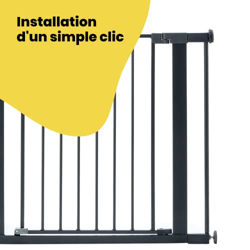 Thumbnail 2 de Safety 1st Easy Close Metal Rallonge de Barrière 7 cm, Noir
