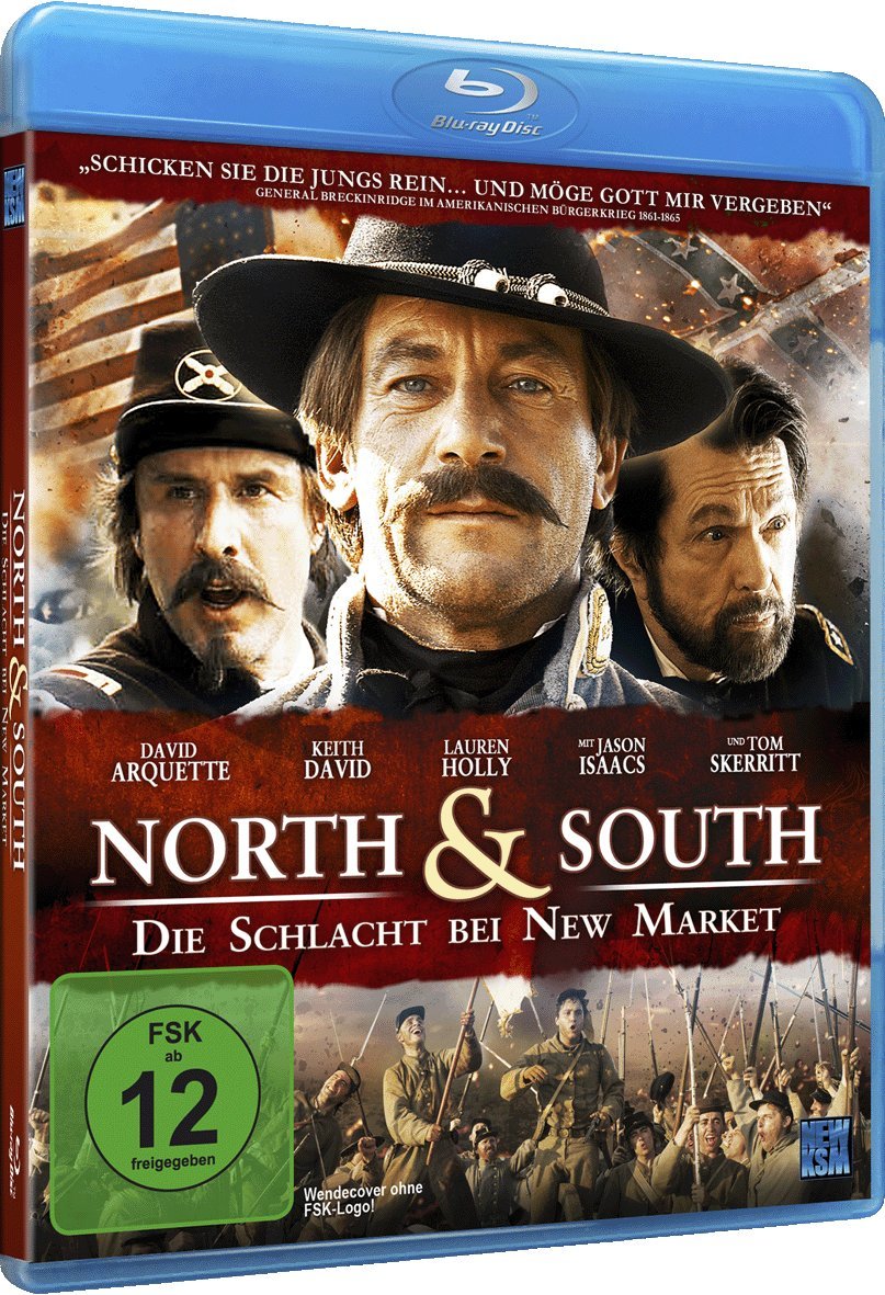 Detalle 2 de North & South – Die Schlacht bei New Market (Blu-ray) von Plaion Pictures