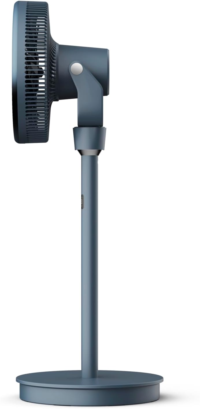 Detalle 2 de Rowenta Turbo Silence Compact 3D Multiflow — ventilateur sur pied silencieux et polyvalent