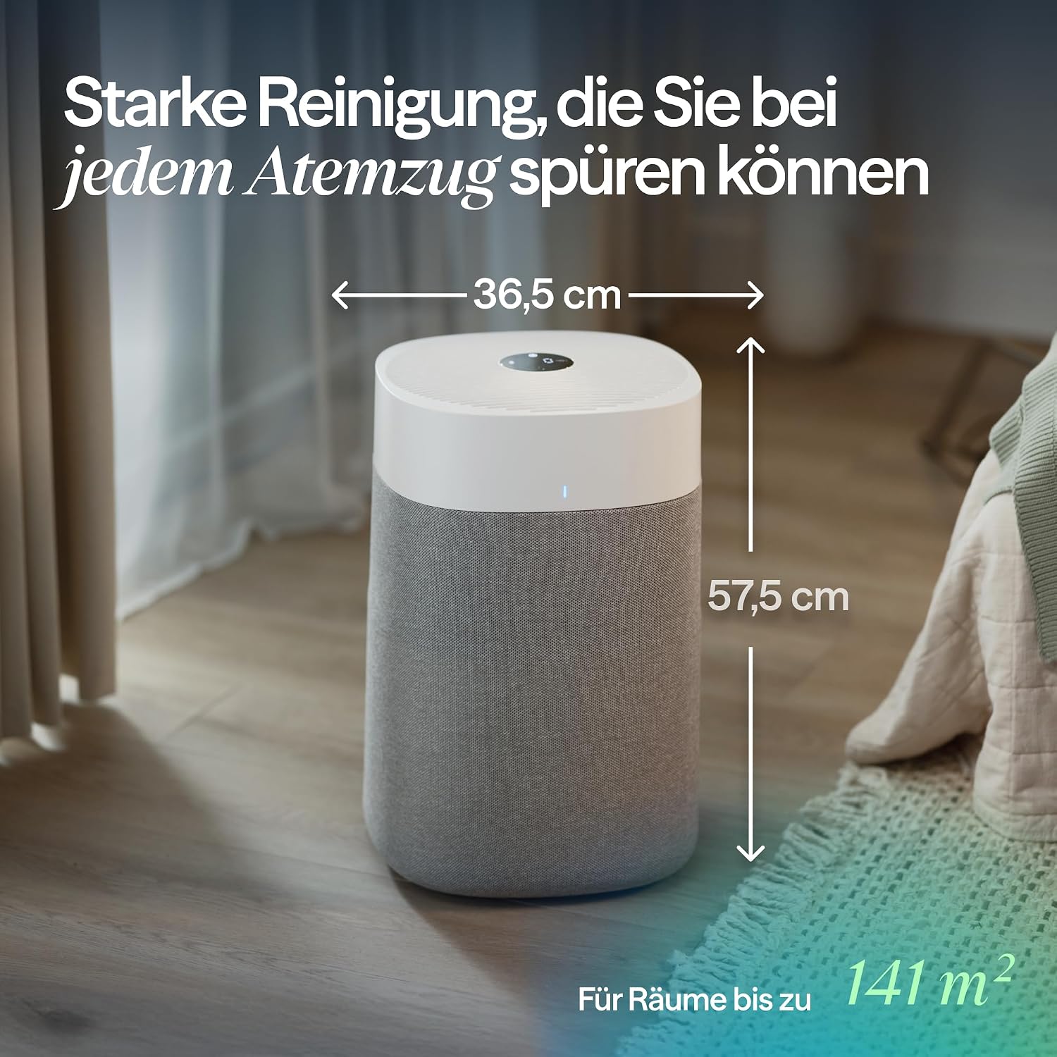 Thumbnail 2 de BLUEAIR Blue Pure 211i Max Luftreiniger – Große Räume bis 141 m², HEPASilent, Smart App