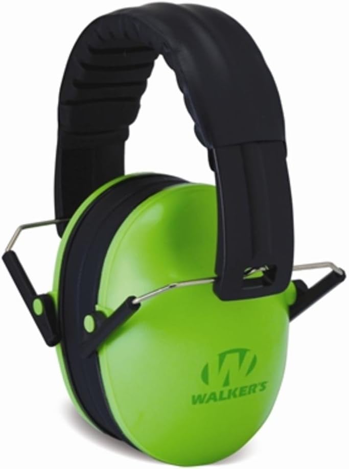 Detalle de Walker's folding kids' earmuffs