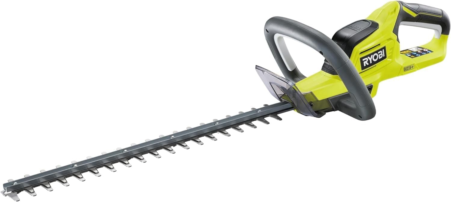 Detalle de Ryobi RHT184520: Tagliasiepi a batteria 18V One+ da 45 cm per siepi ordinate e facili da gestire