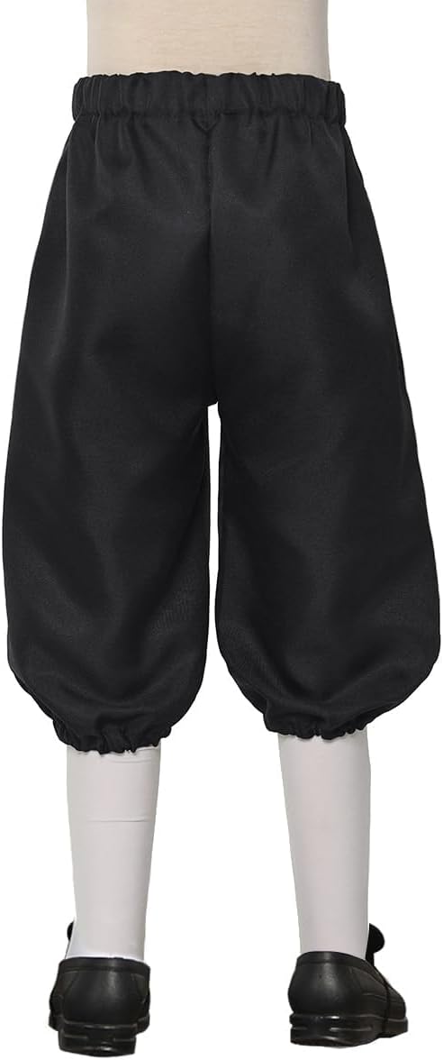 Detalle 2 de ANDHOM Boys' Colonial Costume Set with Knicker Pants