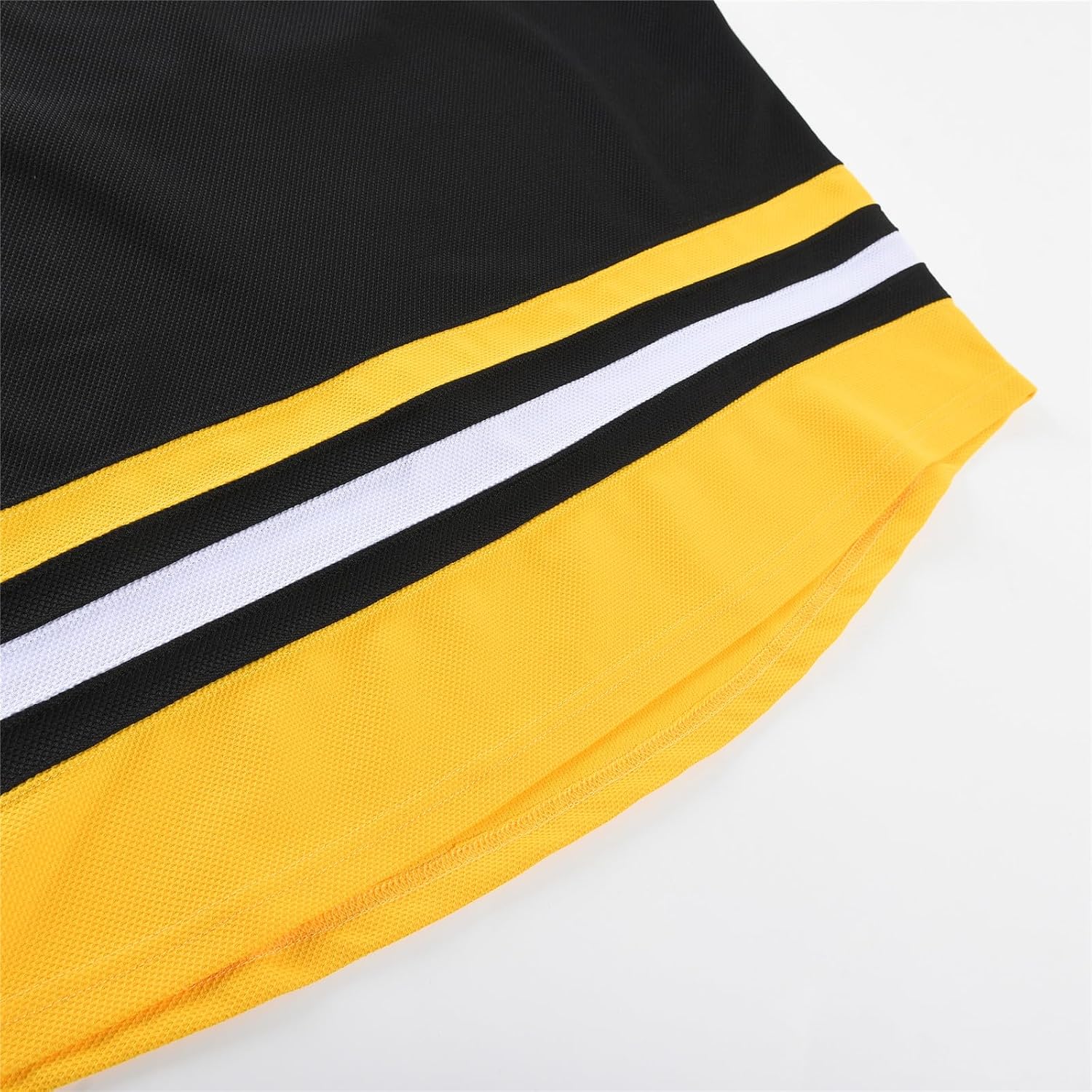 Thumbnail 6 de cridpop Happy Gilmore 18 Men's Hockey Jersey, Black Polyester Mesh