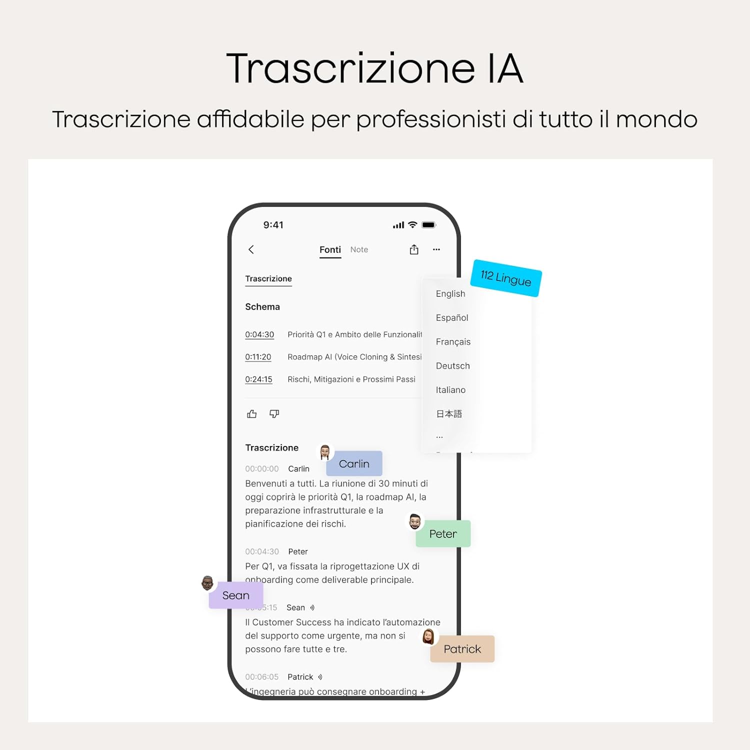 Thumbnail 5 de Plaud NotePin Registratore Vocale AI Professionale: trascrizione, riassunti e gestione note in un dispositivo portatile