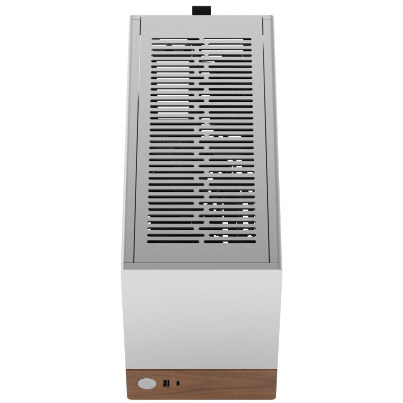 Thumbnail 2 de Fractal Design Terra Mini Tower USB-C Plata 🖥️