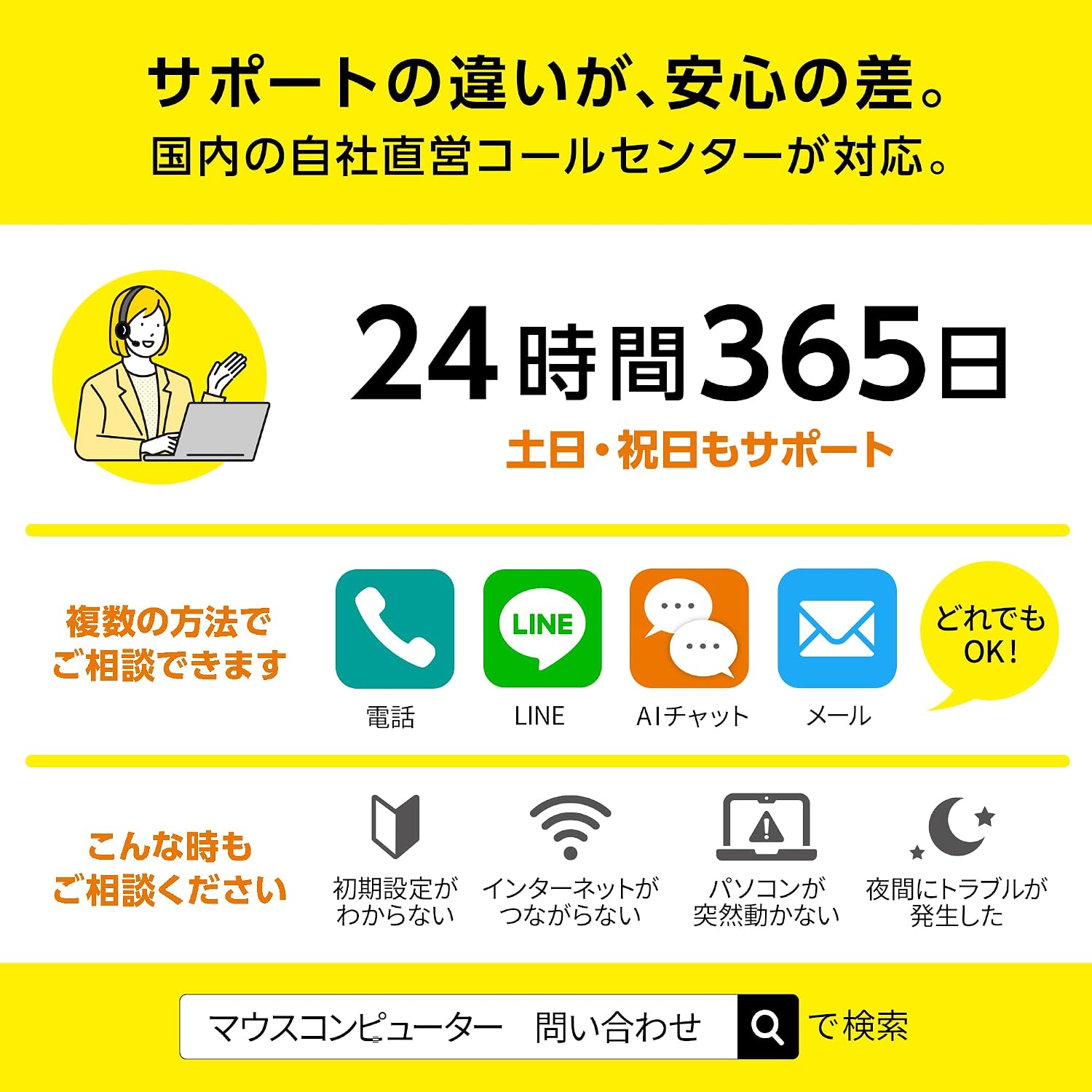 Thumbnail 5 de マウスコンピューター mouse A4 A4A5U01SR1SIW1104AZ 14型ノートPC Ryzen 5・16GB・500GB SSD