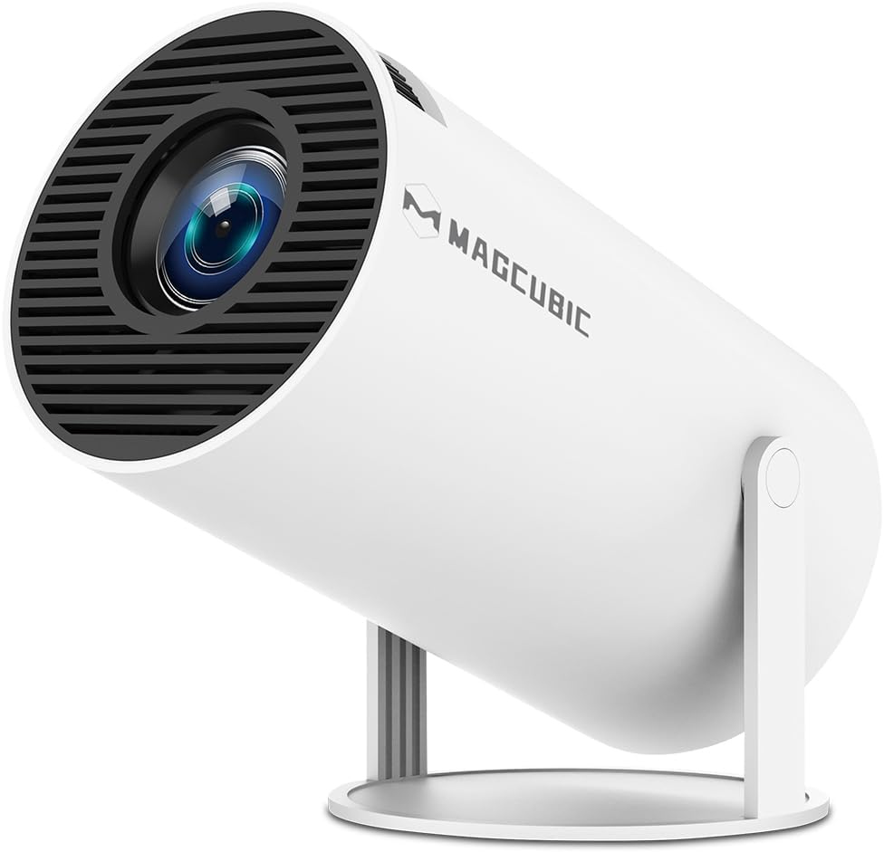 Detalle de Upgrade HY300PRO Mini Projector 4K WiFi Bluetooth, Android 14 📽