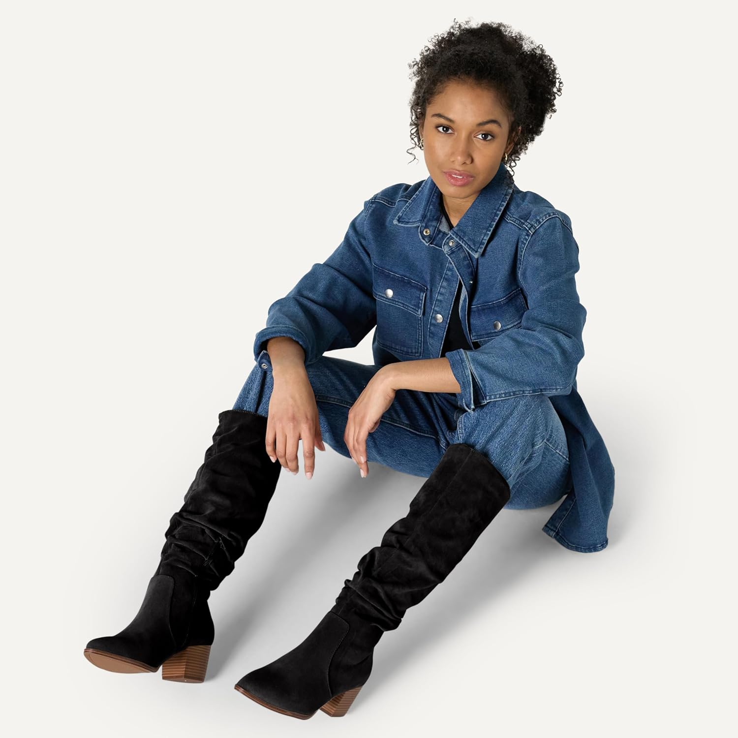 Thumbnail 4 de Amazon Essentials Women’s Tall Block-Heeled Boots