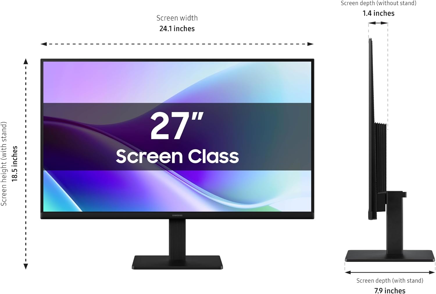 Thumbnail 6 de Samsung S32GF 27" 120Hz FHD Monitor