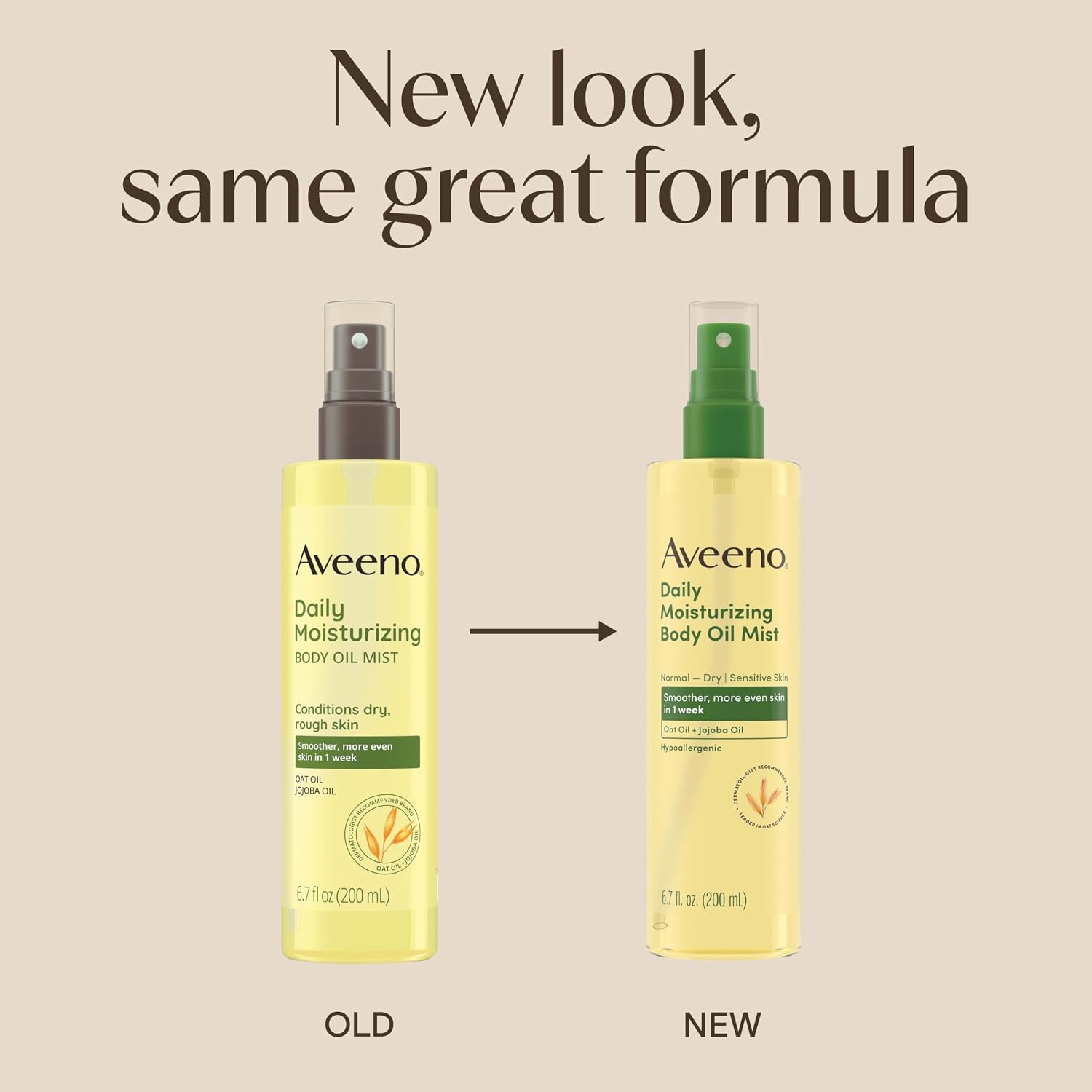 Detalle 2 de Aveeno Daily Moisturizing Dry Body Oil Mist 6.7 oz