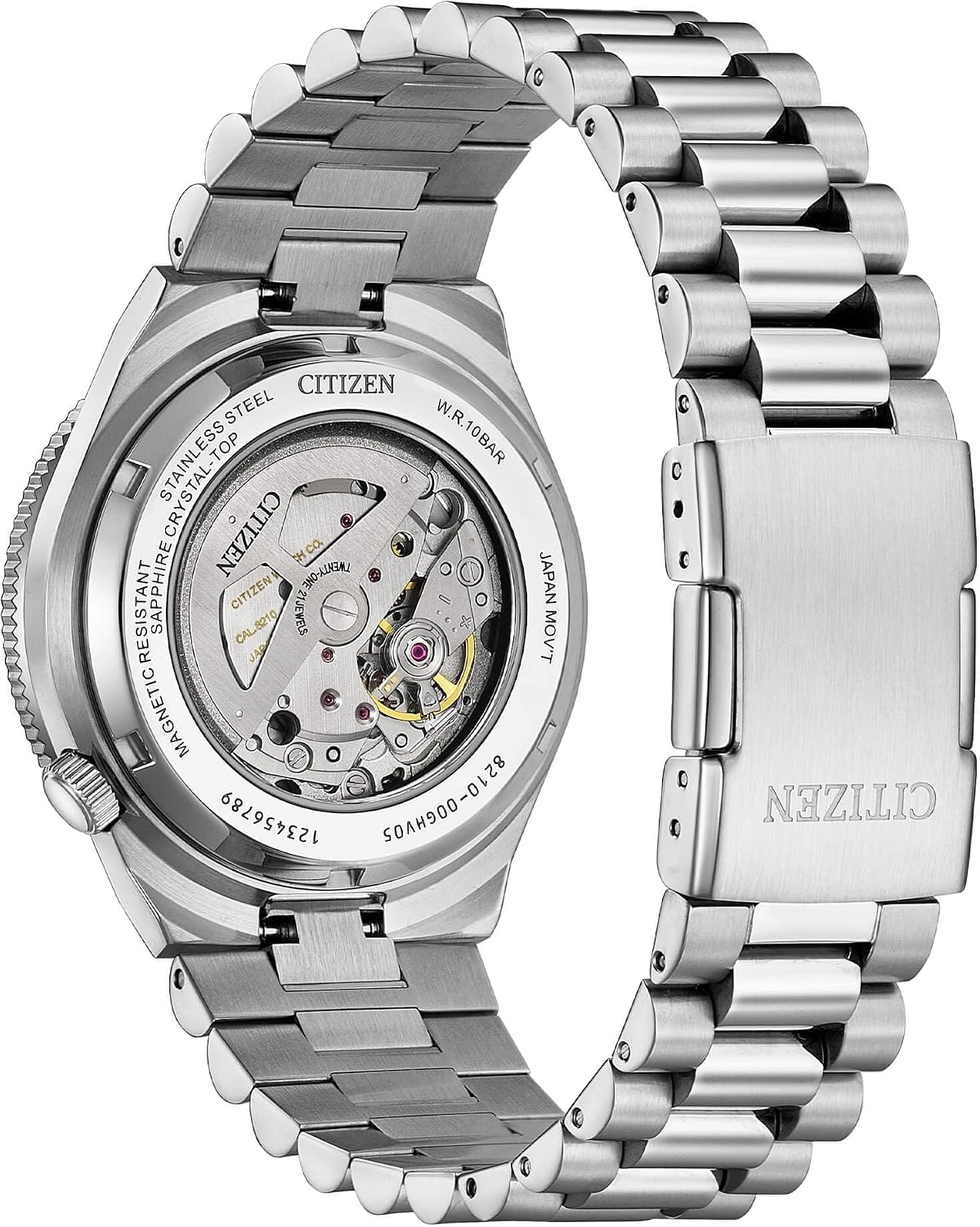Detalle 2 de Citizen NJ0238-57E Tsuyosa Shore: Orologio automatico da uomo in edizione limitata