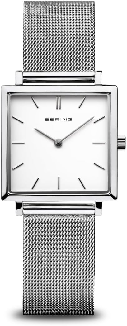 Thumbnail 5 de BERING 18226-334 Orologio da donna: minimalista in acciaio dorato con cinturino Milanese e vetro zaffiro