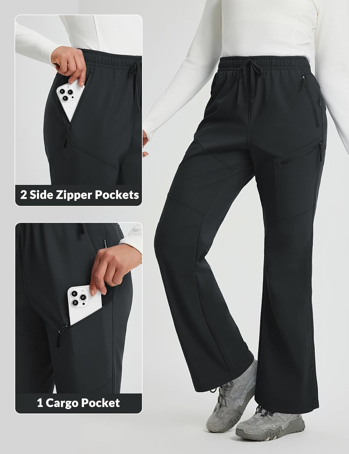 Thumbnail 3 de Baleaf Women's Waterproof Pants ⚙