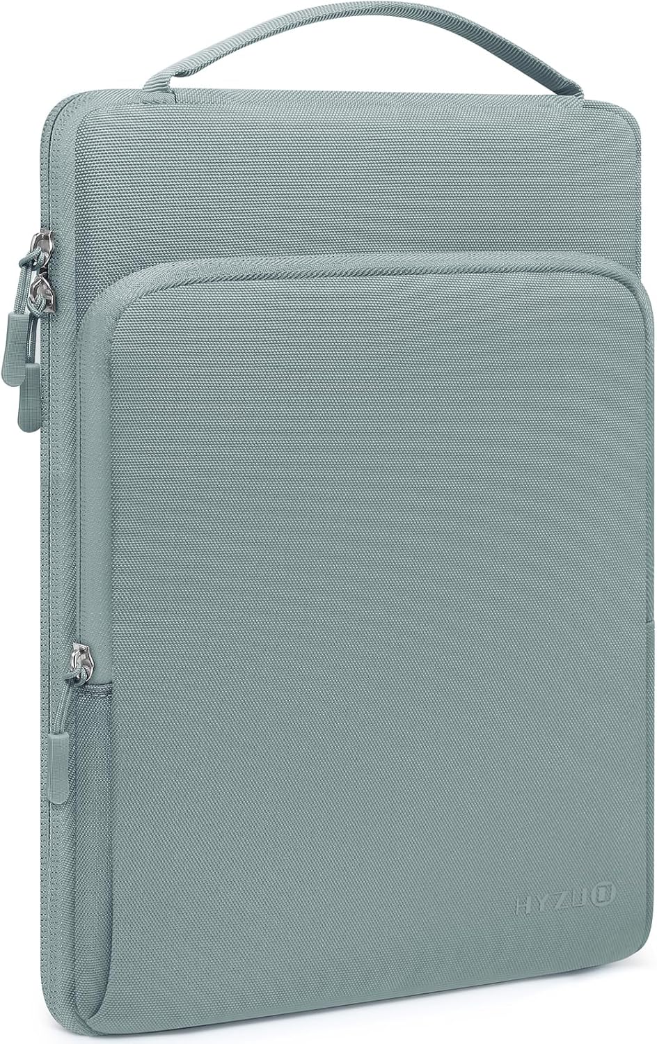 Detalle de HYZUO 15–16 inch Laptop Bag Sleeve (Ash Blue) with 8mm Shockproof Sponge