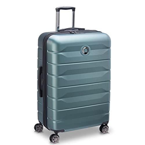 Detalle de DELSEY Paris AIR Armour Valise Grande Taille Rigide Extensible – 112 L – Vert (77x51x33 cm)